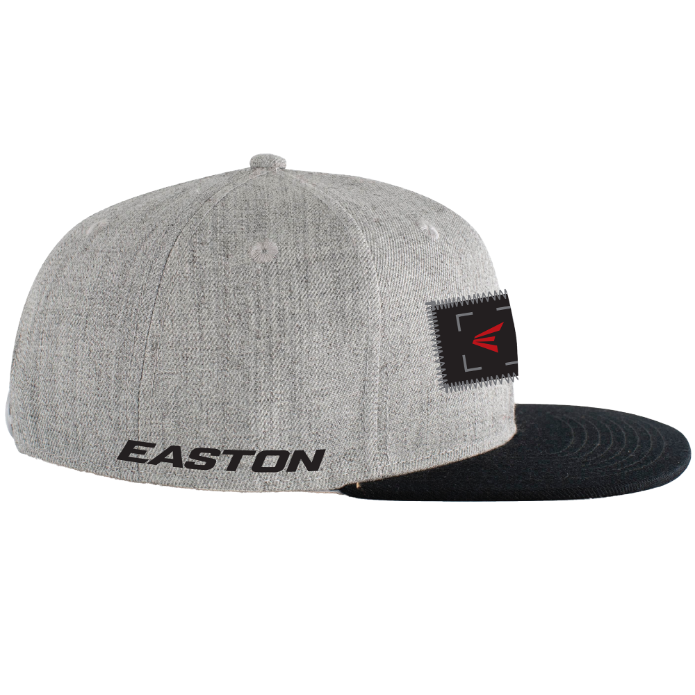 Easton No Place Like Home Snapback Hat: EAPLH-G/B 5 Easton No Place Like Home Snapback Hat: EAPLH-G/B - Image 3