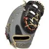 Wilson A2000 1620 12.5" SuperSkin Baseball First Base Mitt: WBW100119125 -Cheap bat Store 0c95d0381cade5ad83d2dea820bc7f07fa4e7bd8 WBW100119 0 A2000 1B 1620SS 125 GraySS Black Blonde