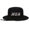Pacific Headwear NSA Flag Series Bucket Hat: 1944B-BLK -Cheap bat Store 1944bblack