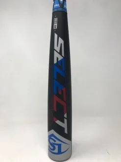 Used Louisville Slugger 2019 Select 719 33/30 (-3) 2 5/8″ BBCOR Baseball Bat Baseball Bats