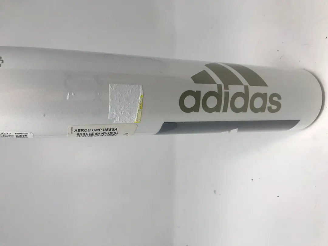 Baseball Bats New Other Adidas ABC 32/22 Aero Burner White/Gold Senior League Baseball Bat 4 Baseball Bats New Other Adidas ABC 32/22 Aero Burner White/Gold Senior League Baseball Bat - Image 2