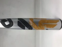 Used DeMarini CBC-21 CF Zen BBCOR Baseball Bat 2 5/8 2021 Silver/Black/Gold 32/29