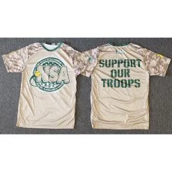 DSG Apparel National Softball Association NSA Support Our Troops Sublimated Short Sleeve Shirt -Cheap bat Store 20211111 093702sq