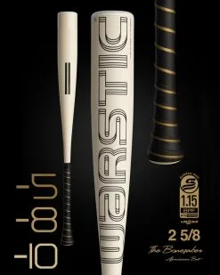 New Warstic Bonesaber USSSA Metal Senior League Baseball Bat (-8) 2 5/8″ Baseball Bats