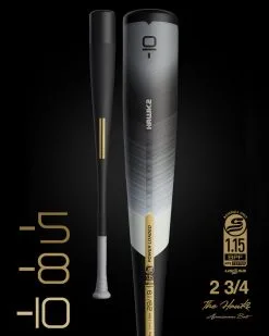 New Warstic Hawk2 USSSA Metal Senior League Baseball Bat 2 3/4″