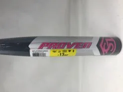 Shop By Certification New Louisville Slugger Proven -13 Fastpitch Softball Bat Pink/Black