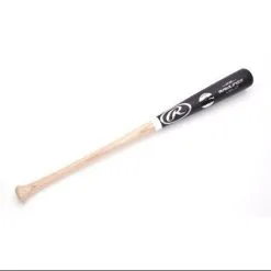 Baseball Bats New Rawlings 271 Light Velo Adirondack Big Stick 33″ Wood Bat Black/Natural (-3)