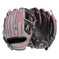 Wilson A2000 SC1975SS 11.75" SuperSkin Baseball Glove: WBW1001541175 -Cheap bat Store 2bc05c634da1c25af7bafada668a1fb54ca42131 WBW100154 8 A2000 IF 1975 SC SC75 1175 GreySS BlackDimple Red