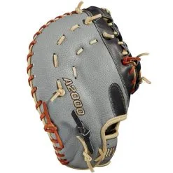 Wilson A2000 1620 12.5" SuperSkin Baseball First Base Mitt: WBW100119125 -Cheap bat Store 3003392328c8d7dae6a65055ea1422398d62f8e3 WBW100119 3 A2000 1B 1620SS 125 GraySS Black Blonde