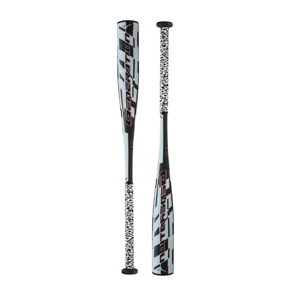 New Mizuno Generation 2 5/8″ Senior League Baseball Bat 340402 Black/White 4 New Mizuno Generation 2 5/8″ Senior League Baseball Bat 340402 Black/White - Image 2