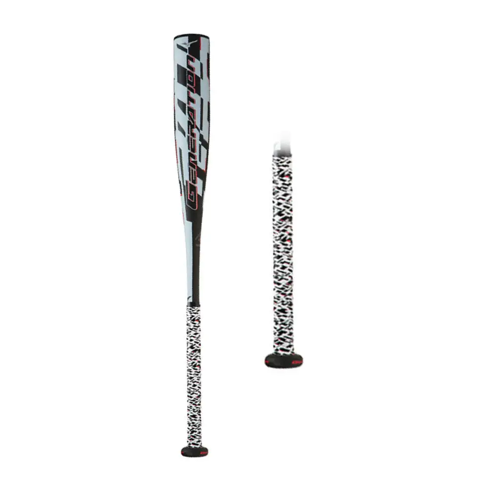 New Mizuno Generation 2 5/8″ Senior League Baseball Bat 340402 Black/White 5 New Mizuno Generation 2 5/8″ Senior League Baseball Bat 340402 Black/White - Image 3