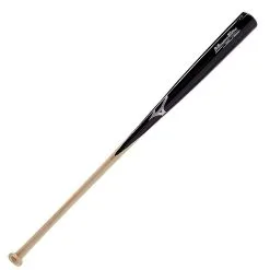 Baseball Bats New Mizuno Elite Wood Maple/Poplar Composite 35In Black/Nat Fungo Bat