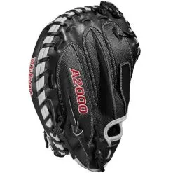 Wilson A2000 M1DSS 33.5" SuperSkin Baseball Catcher's Mitt: WBW100401335 -Cheap bat Store 37c849cab614cb61d06a51341f6d3448e836ceac WBW100401 3 A2000 M1D C 335 Black White Red