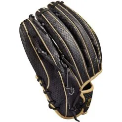 Wilson A2000 KBH13 11.75" Ke'Bryan Hayes GM Baseball Glove: WBW1004321175 -Cheap bat Store 3b0479ea7b5984e93b2fa51436a38267dc44aa7e WBW100432 3 A2000 KBH13 SuperSkin IF 1175 Black Blonde