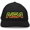 Pacific Headwear NSA Outline Series SUNRISE Flex Fit Hat: 404M-BKNYNO -Cheap bat Store 404M 080 frontsunrise