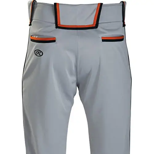 Rawlings Adult Premium Plated Braid Baseball / Softball Pants: RP150 6 Rawlings Adult Premium Plated Braid Baseball / Softball Pants: RP150 - Image 4