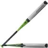 New Mizuno Whiteout 340285 Fastpitch Softball Bat Green/White Shop By Certification