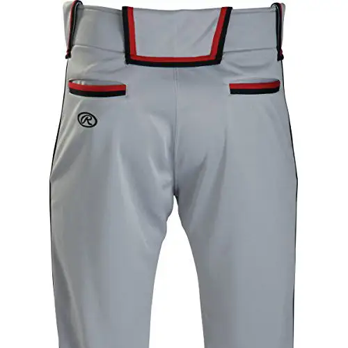 Rawlings Adult Premium Plated Braid Baseball / Softball Pants: RP150 7 Rawlings Adult Premium Plated Braid Baseball / Softball Pants: RP150 - Image 5