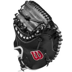 Wilson A2000 M1DSS 33.5" SuperSkin Baseball Catcher's Mitt: WBW100401335 -Cheap bat Store 5197d8b49cc6325ea5278f649c11c9e5ecf692d6 WBW100401 2 A2000 M1D C 335 Black White Red