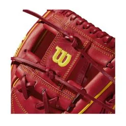 Wilson A2K OA1 11.5" Ozzie Albies GM Baseball Glove: WBW100234115 -Cheap bat Store 5446918ea7004de790a3570b617e241733597166 WBW100234 4 A2K IF OA1GM Ozzie Albies GM 115 Red Yellow