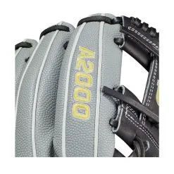 Wilson A2000 1786SS 11.5" SuperSkin Baseball Glove: WBW100096115 14 Wilson A2000 1786SS 11.5" SuperSkin Baseball Glove: WBW100096115 -Cheap bat Store 55e5d046551a9b8ee6bb02c3a9dc24a33e685993 WBW100096 5 A2000 IF 1786SS 115 Black GreySS White