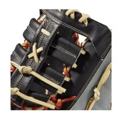 Wilson A2000 1620 12.5" SuperSkin Baseball First Base Mitt: WBW100119125 -Cheap bat Store 5941c7506ec3df8925918e8f2b87b8355446ed67 WBW100119 4 A2000 1B 1620SS 125 GraySS Black Blonde