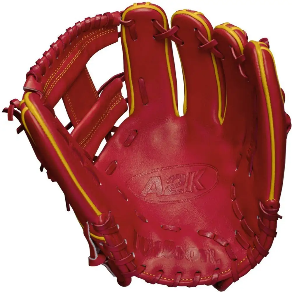 Wilson A2K OA1 11.5" Ozzie Albies GM Baseball Glove: WBW100234115 - Image 2