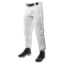 Champro Sports Champro Youth Triple Crown Classic Baseball Pants With Piping: BP91Y