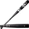 New DeMarini 2022 The Goods One Piece (-3) BBCOR Baseball Bat Black/White Baseball Bats -Cheap bat Store 61nbrql6sdl. ac sl1500 1080x1080