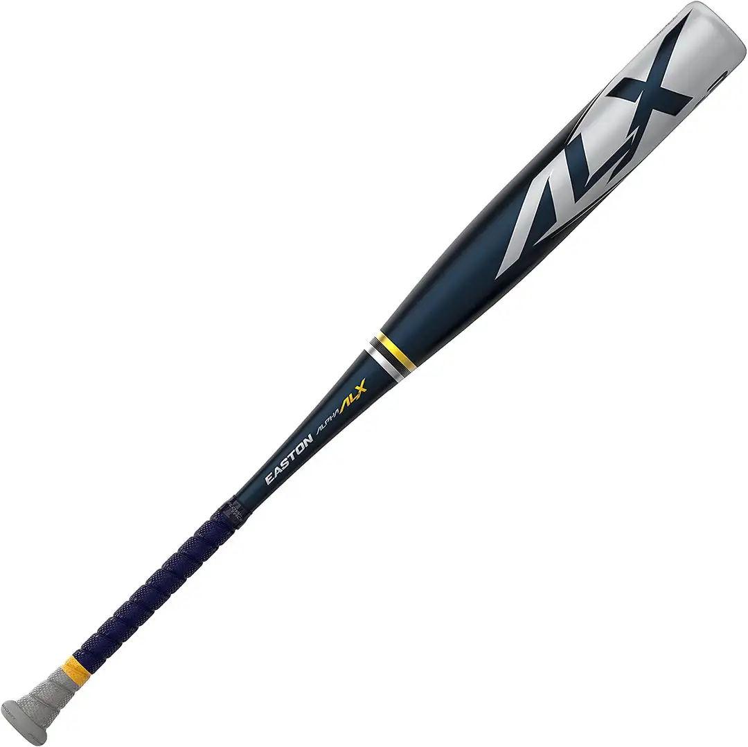 New Easton 2022 Alpha ALX BBCOR Baseball Bat -3 1 Pc. Aluminum Baseball Bats 3 New Easton 2022 Alpha ALX BBCOR Baseball Bat -3 1 Pc. Aluminum Baseball Bats
