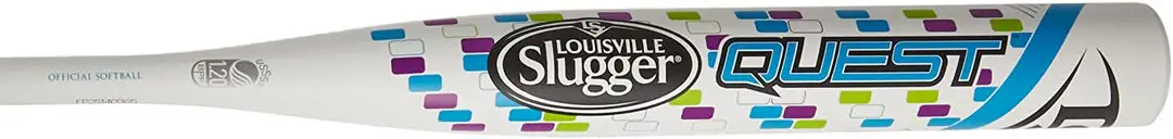 Louisville Slugger New Louisville Fastpitch Softball Quest (-12) FPQS152 Bat 4 Louisville Slugger New Louisville Fastpitch Softball Quest (-12) FPQS152 Bat - Image 2