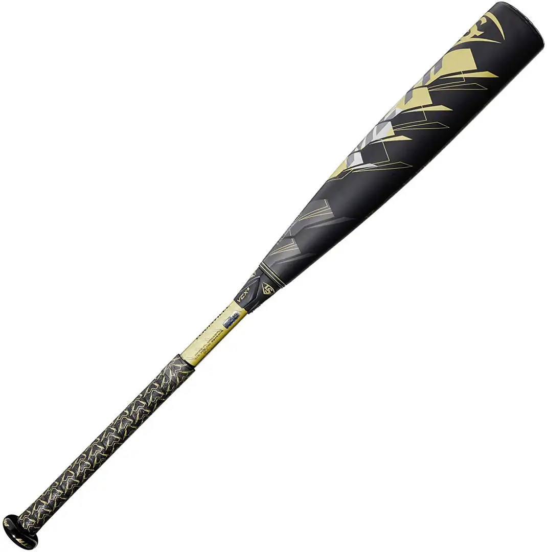 New Louisville Slugger 2021 Meta USSSA Baseball Bat Black/Gold 4 New Louisville Slugger 2021 Meta USSSA Baseball Bat Black/Gold - Image 2