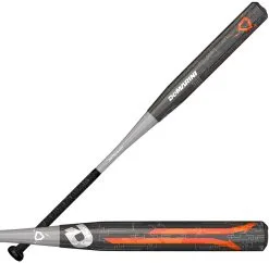 Shop By Certification New DeMarini 2018 Steel Slowpitch Softball Bat Endload Black/Red