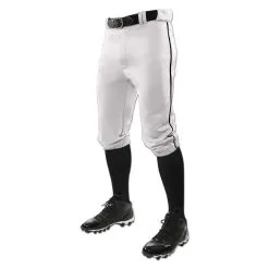 Champro Sports Adult Triple Crown Knicker Baseball Pants With Piping: BP101A