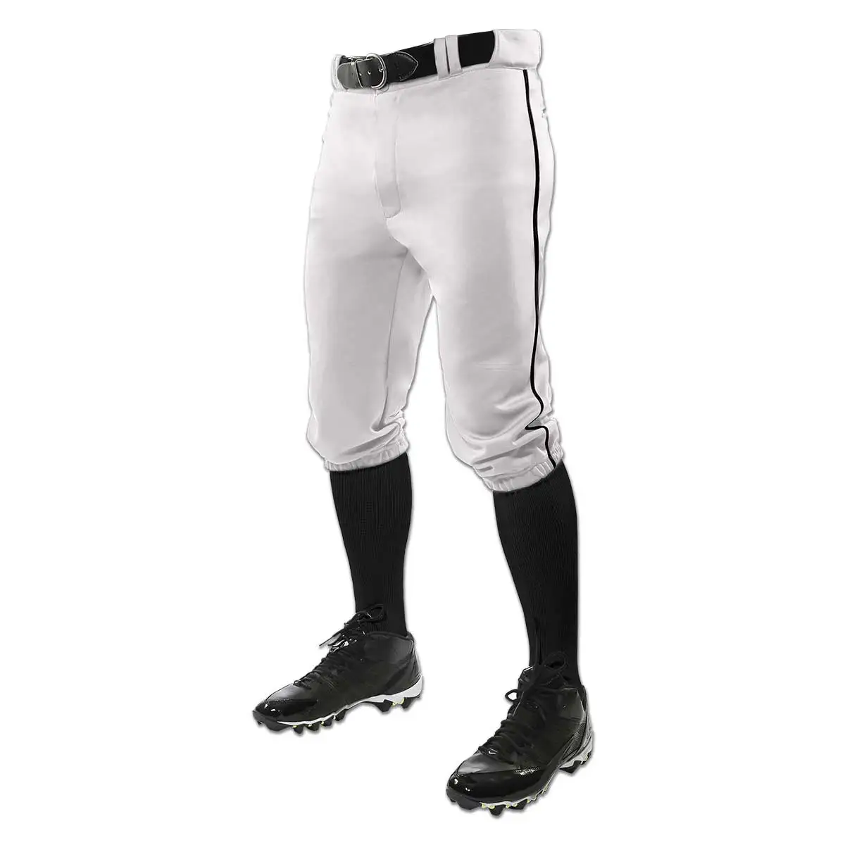 Champro Sports Adult Triple Crown Knicker Baseball Pants With Piping: BP101A 3 Champro Sports Adult Triple Crown Knicker Baseball Pants With Piping: BP101A