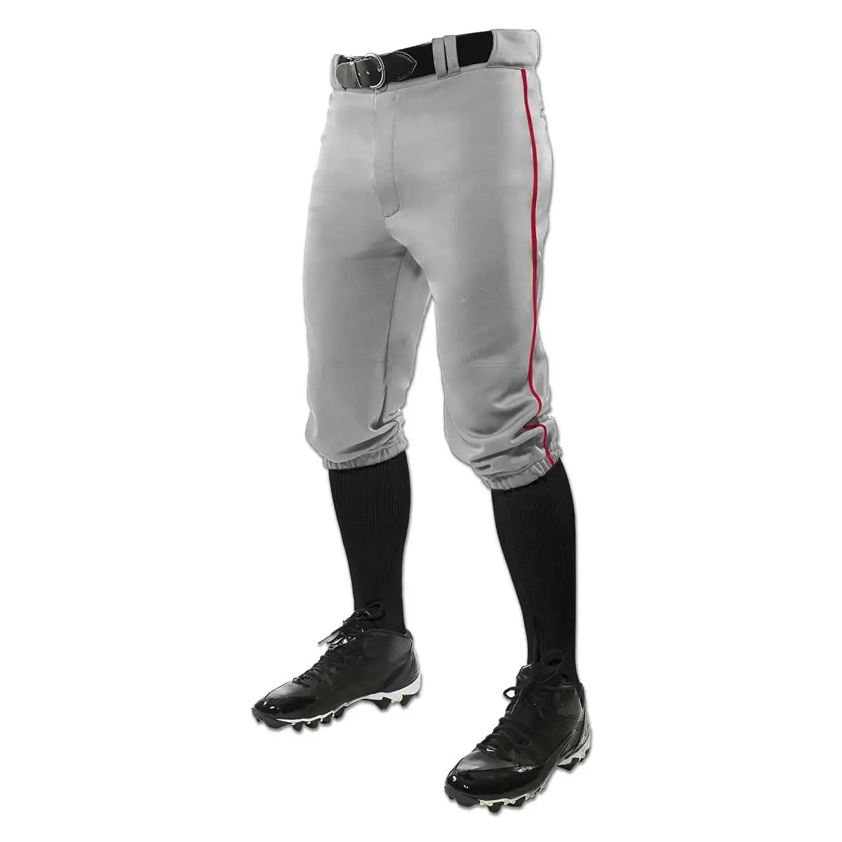 Champro Sports Adult Triple Crown Knicker Baseball Pants With Piping: BP101A 4 Champro Sports Adult Triple Crown Knicker Baseball Pants With Piping: BP101A - Image 2