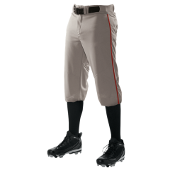 Alleson Adult Crush Knicker Baseball Pants With Piping: 655PKB 16 Alleson Adult Crush Knicker Baseball Pants With Piping: 655PKB -Cheap bat Store 655pkb gyrd