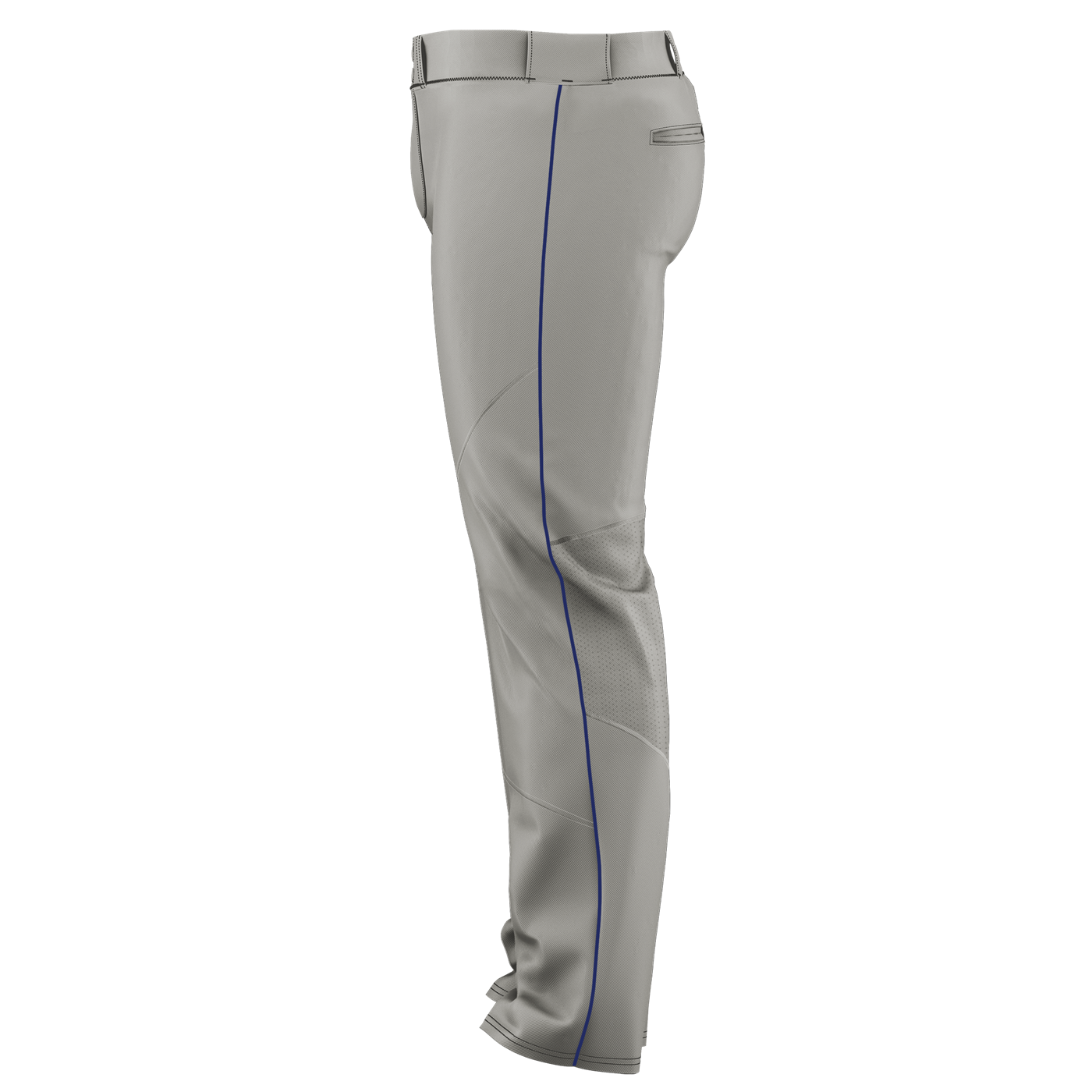 Alleson Youth Crush Open Bottom Baseball Pants With Piping: 655WLBY 10 Alleson Youth Crush Open Bottom Baseball Pants With Piping: 655WLBY - Image 8
