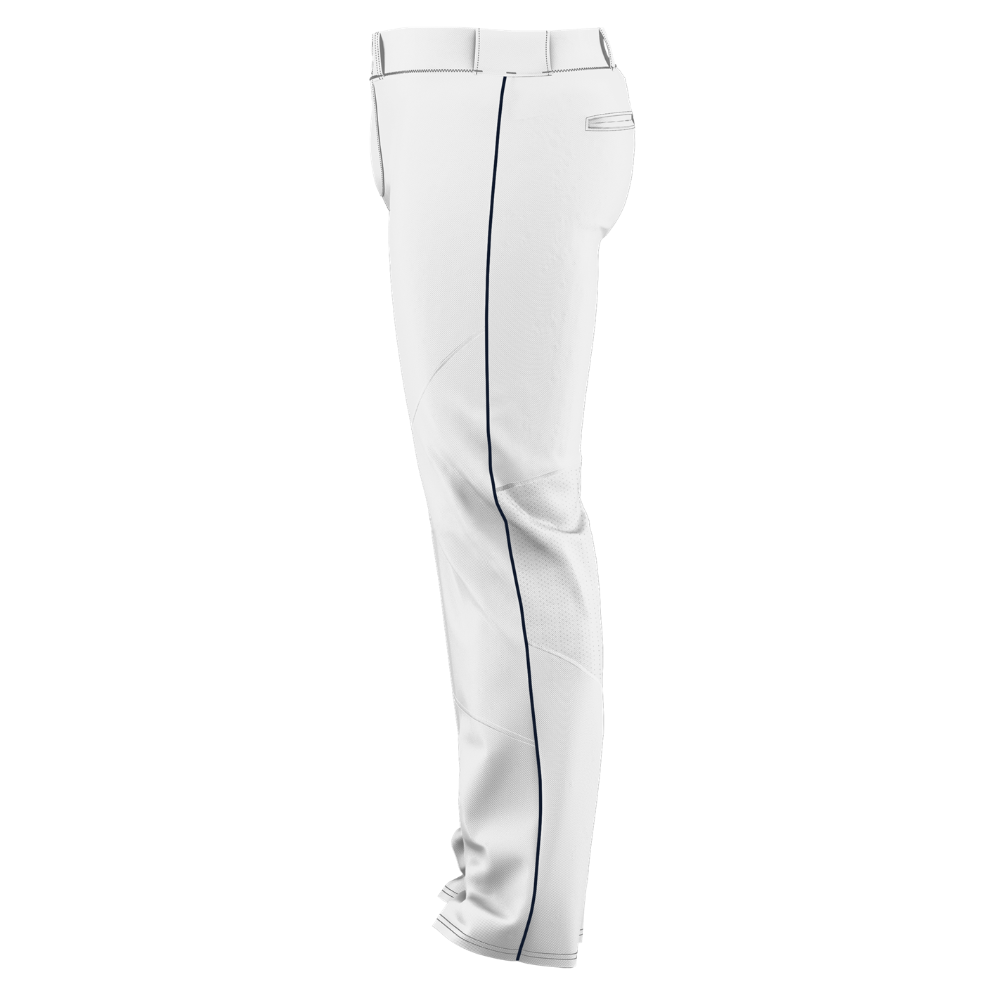 Alleson Adult Crush Open Bottom Baseball Pants With Piping: 655WLB 7 Alleson Adult Crush Open Bottom Baseball Pants With Piping: 655WLB - Image 5