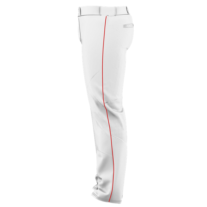 Alleson Adult Crush Open Bottom Baseball Pants With Piping: 655WLB 5 Alleson Adult Crush Open Bottom Baseball Pants With Piping: 655WLB - Image 3