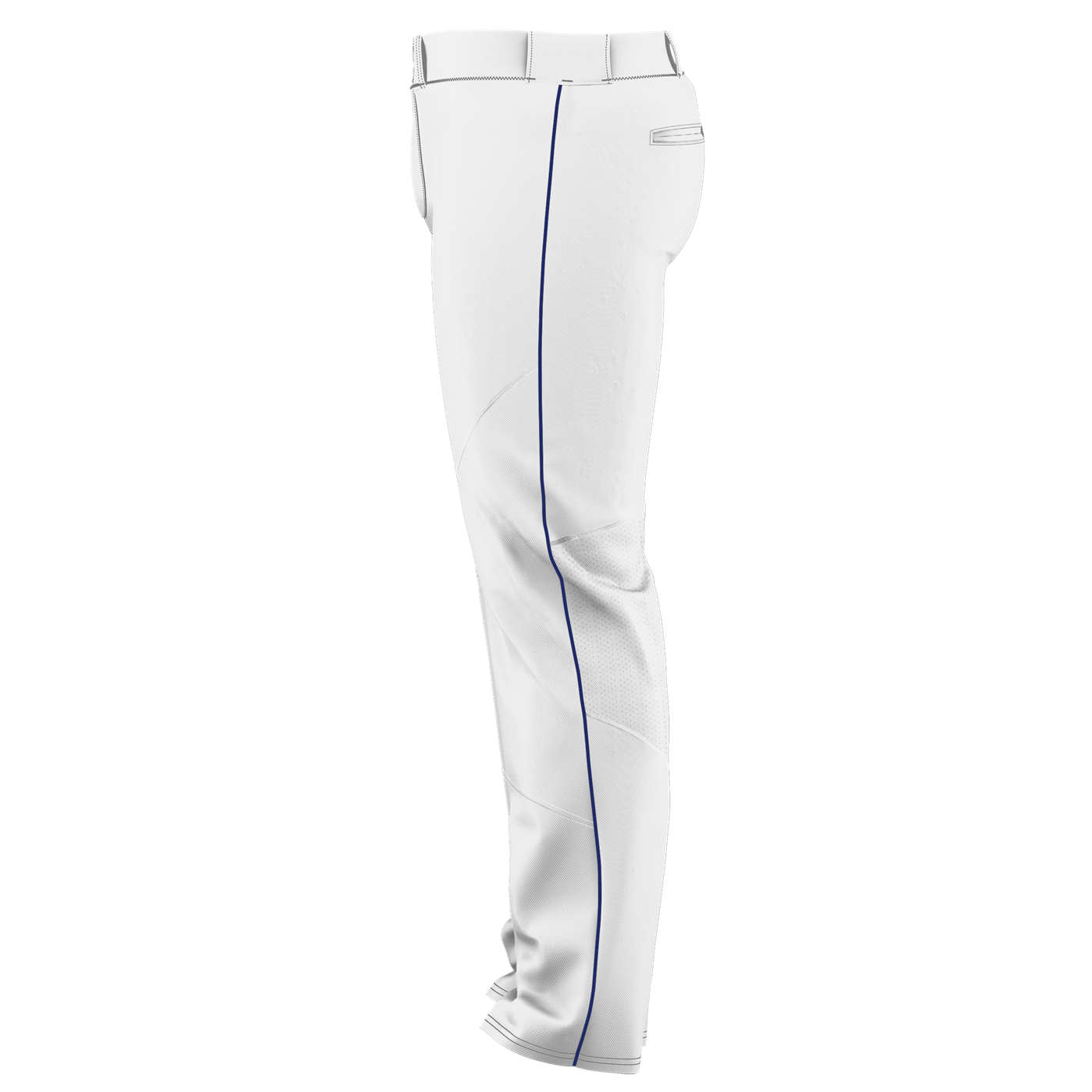 Alleson Adult Crush Open Bottom Baseball Pants With Piping: 655WLB 6 Alleson Adult Crush Open Bottom Baseball Pants With Piping: 655WLB - Image 4