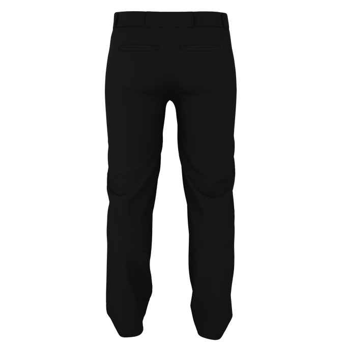Alleson Adult Crush Open Bottom Baseball Pants: 655WLP 10 Alleson Adult Crush Open Bottom Baseball Pants: 655WLP - Image 8