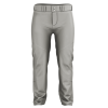 Alleson Youth Crush Open Bottom Baseball Pants: 655WLPY -Cheap bat Store 655wlp gy front