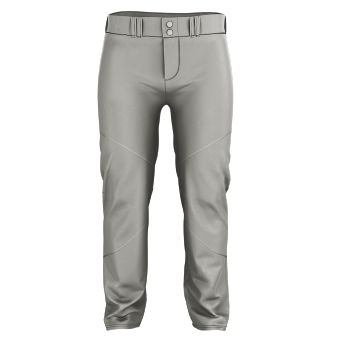 Alleson Adult Crush Open Bottom Baseball Pants With Piping: 655WLB 14 Alleson Adult Crush Open Bottom Baseball Pants With Piping: 655WLB - Image 12
