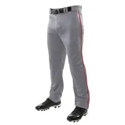 Champro Sports Adult Triple Crown Open Bottom Baseball Pants With Piping: BP91UA 24 Champro Sports Adult Triple Crown Open Bottom Baseball Pants With Piping: BP91UA -Cheap bat Store 69013gs