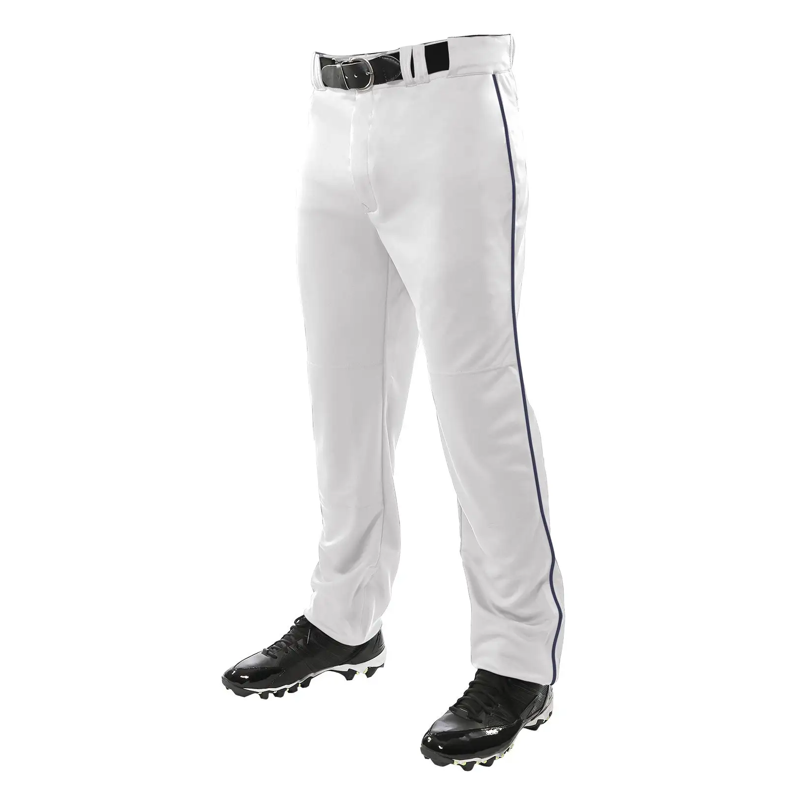 Champro Sports Adult Triple Crown Open Bottom Baseball Pants With Piping: BP91UA 7 Champro Sports Adult Triple Crown Open Bottom Baseball Pants With Piping: BP91UA - Image 5