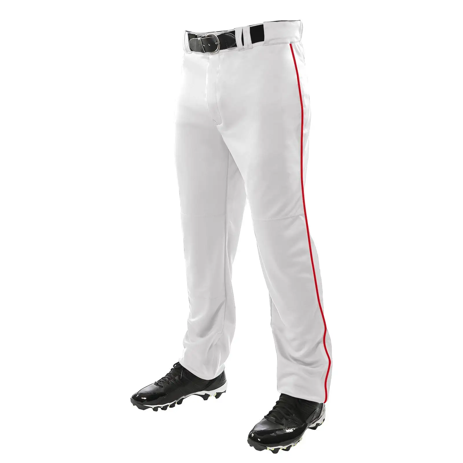 Champro Sports Adult Triple Crown Open Bottom Baseball Pants With Piping: BP91UA 6 Champro Sports Adult Triple Crown Open Bottom Baseball Pants With Piping: BP91UA - Image 4