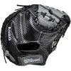 Wilson A360 31.5" Baseball Catcher's Mitt: WBW100190315 2 Wilson A360 31.5" Baseball Catcher's Mitt: WBW100190315 -Cheap bat Store 6c15ec3b382697df950f932e99ef04d142fc95b4 WBW100191 0 A360 Baseball 315 Black Grey