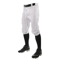 Champro Sports Champro Adult Triple Crown Pinstripe Knicker Baseball Pants: BPPINKA