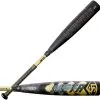 New Louisville Slugger 2021 Meta USSSA Baseball Bat Black/Gold